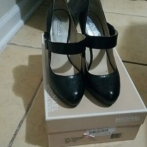 Michael Kors Black Maryjanes